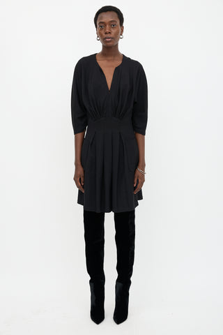 Isabel Marant Pleated Midi Dress