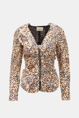 Isabel Marant Printed Marjorie Top
