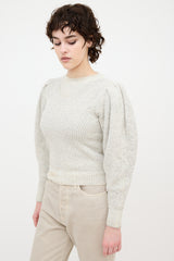 Isabel Marant Puff Sleeve Sweater