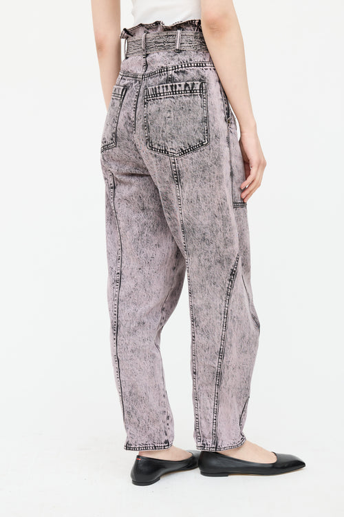 Ulla Johnson Belted Tapered Pant