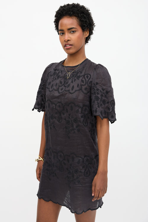 Isabel Marant Embroidered Ruthel Dress