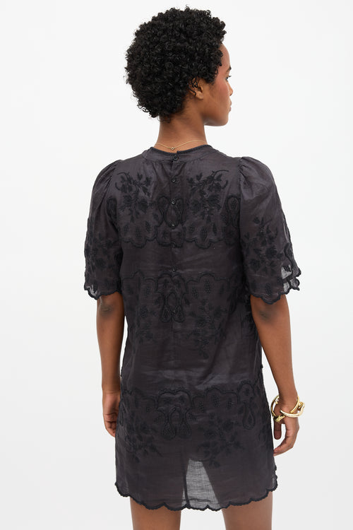 Isabel Marant Embroidered Ruthel Dress