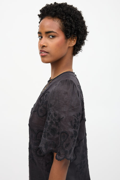 Isabel Marant Embroidered Ruthel Dress