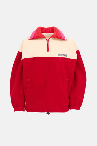 Fleece Mament Sweatshirt