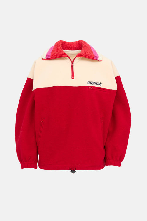 Fleece Mament Sweatshirt