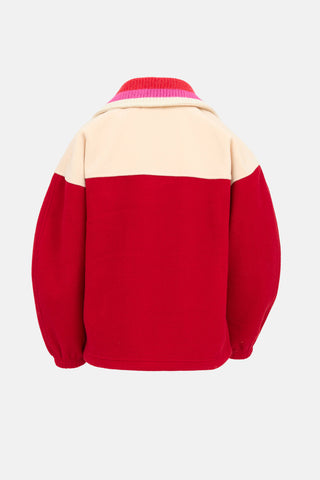 Fleece Mament Sweatshirt