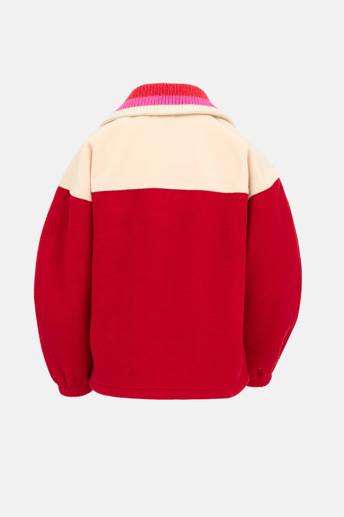 Fleece Mament Sweatshirt