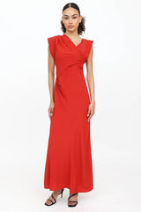 Isabel Marant Gathered Maxi Dress