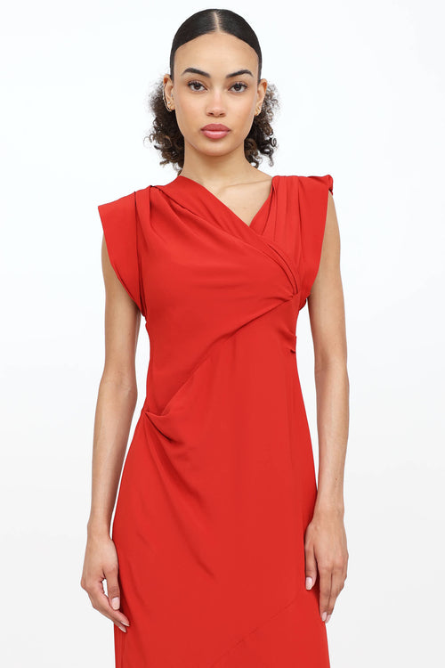 Isabel Marant Gathered Maxi Dress