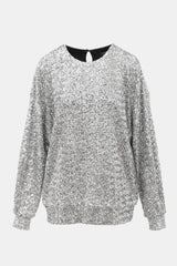 Isabel Marant Sequin Long Sleeve Top