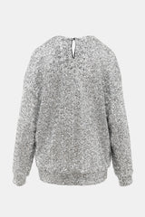 Isabel Marant Sequin Long Sleeve Top