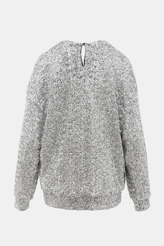 Isabel Marant Sequin Long Sleeve Top