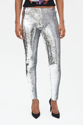 Isabel Marant Sequin Stretch Trouser