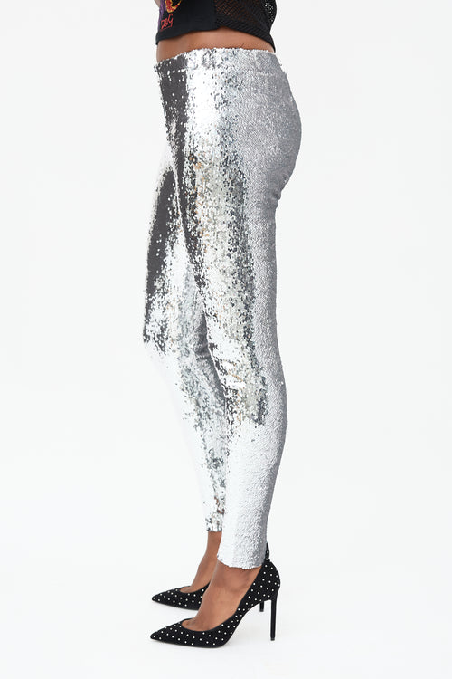 Isabel Marant Sequin Stretch Trouser