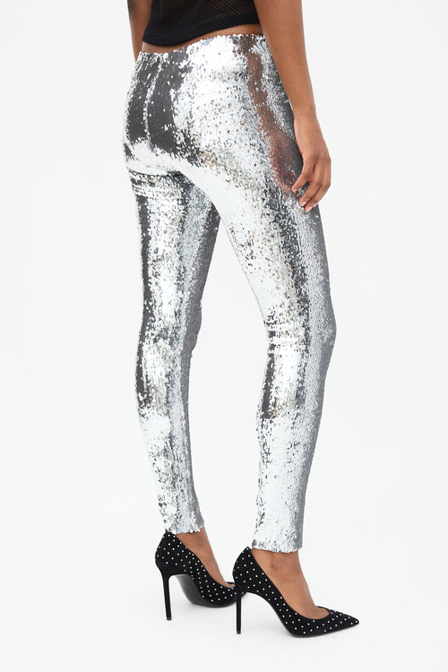 Isabel Marant Sequin Stretch Trouser