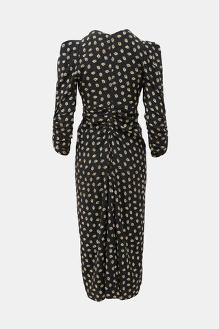 Isabel Marant Silk Albi Midi Dress