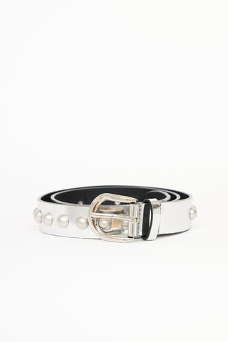 Isabel Marant Leather Studded Belt