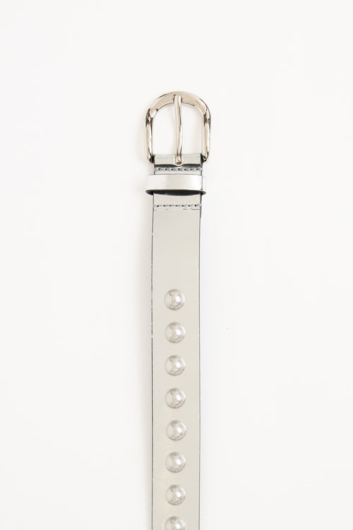 Isabel Marant Leather Studded Belt