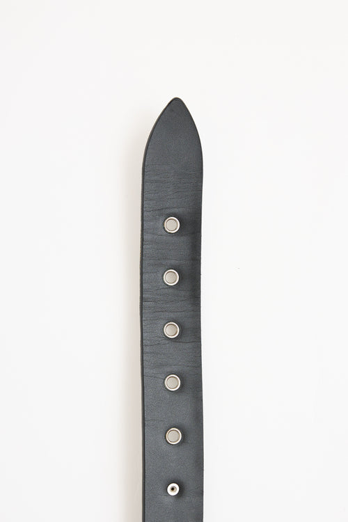 Isabel Marant Leather Studded Belt