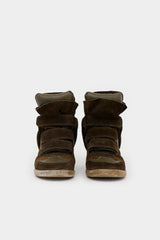 Isabel Marant Suede Beckett Sneakers