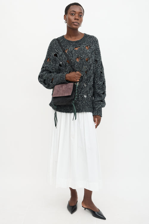 Isabel Marant Suede Kleny Zoe Bag