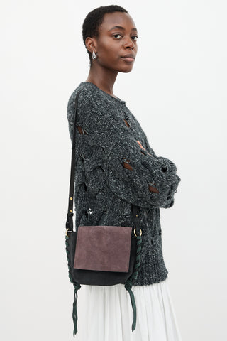 Isabel Marant Suede Kleny Zoe Bag