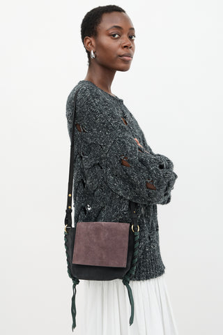 Isabel Marant Suede Kleny Zoe Bag