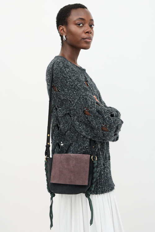 Isabel Marant Suede Kleny Zoe Bag