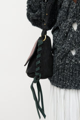 Isabel Marant Suede Kleny Zoe Bag