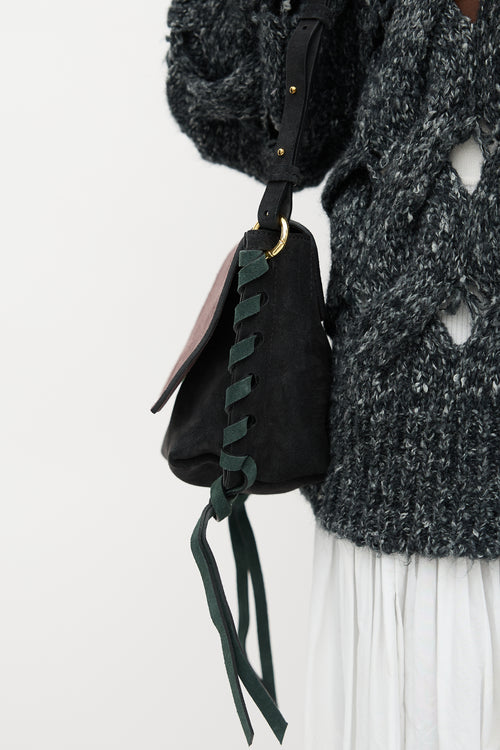 Isabel Marant Suede Kleny Zoe Bag