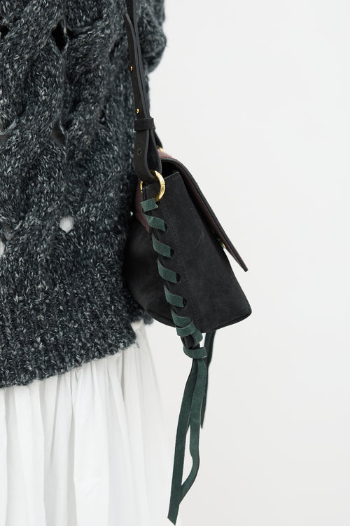 Isabel Marant Suede Kleny Zoe Bag