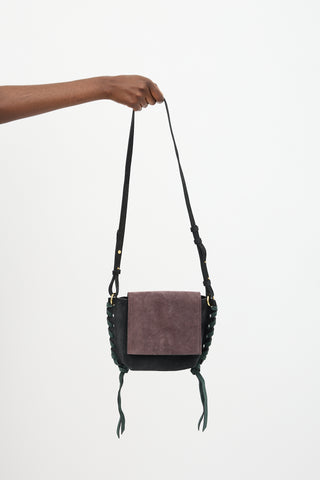 Isabel Marant Suede Kleny Zoe Bag