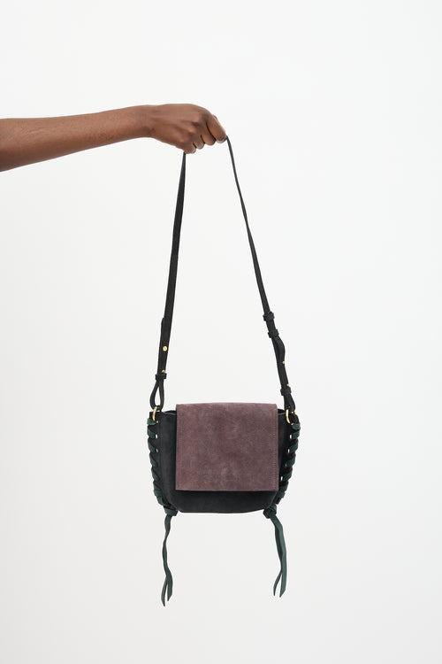 Isabel Marant Suede Kleny Zoe Bag