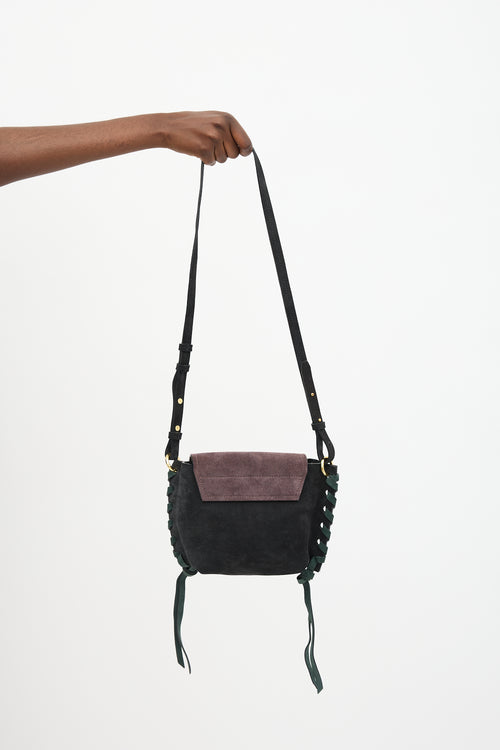 Isabel Marant Suede Kleny Zoe Bag