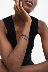 Isabel Marant Three Strand Beaded Bracelet