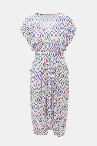 Isabel Marant Étoile Printed Almeya Midi Dress