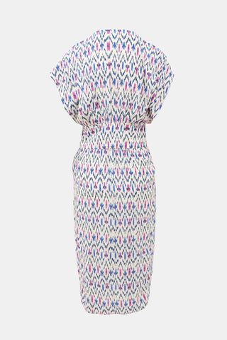 Isabel Marant Étoile Printed Almeya Midi Dress