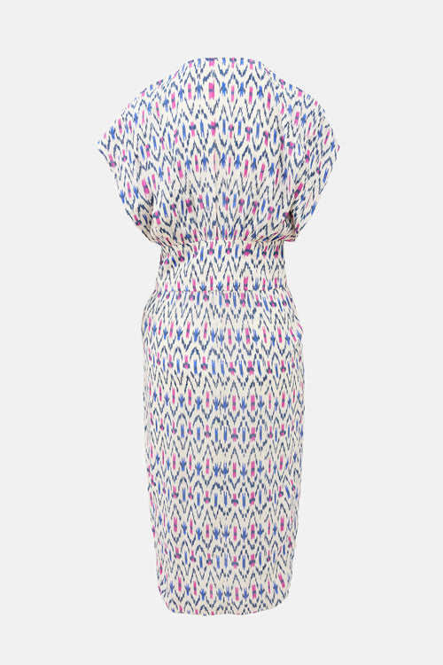 Isabel Marant Étoile Printed Almeya Midi Dress