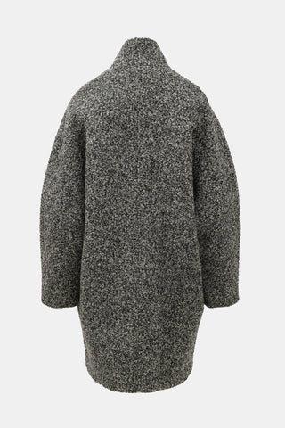 Isabel Marant Wool Boucle Coat