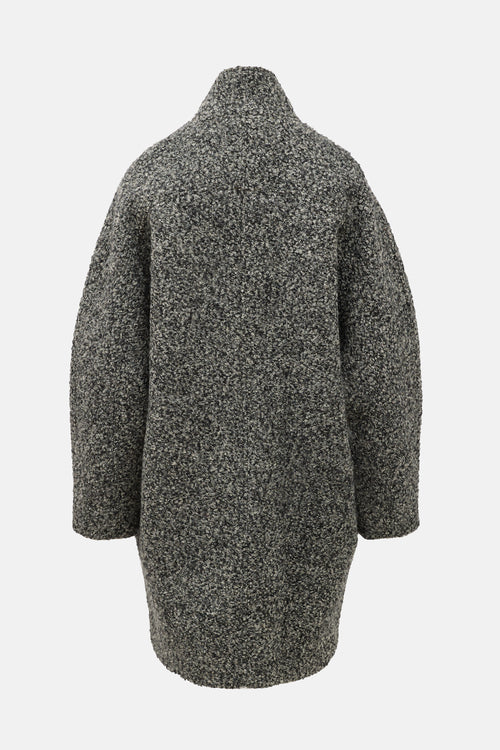 Isabel Marant Wool Boucle Coat