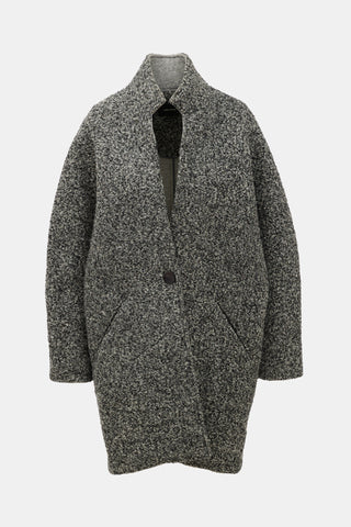 Isabel Marant Wool Boucle Coat