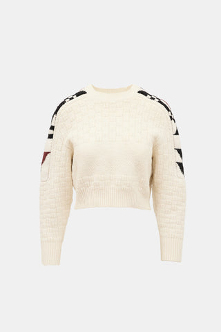 Isabel Marant Wool Laytonn Origami Sweater