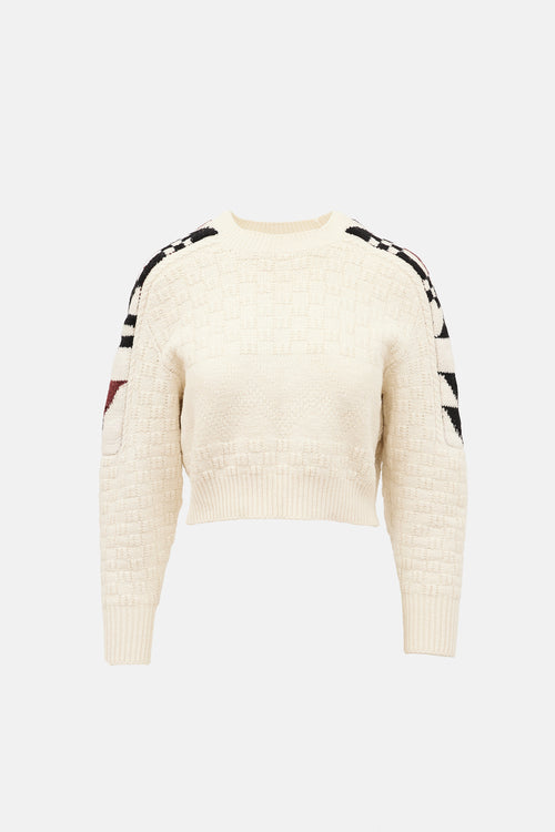 Isabel Marant Wool Laytonn Origami Sweater