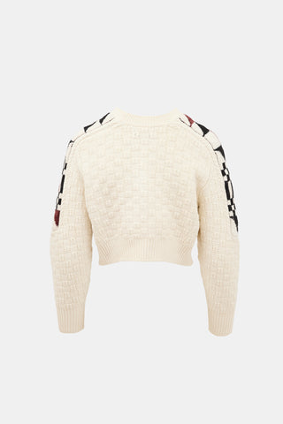 Isabel Marant Wool Laytonn Origami Sweater
