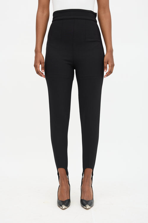 Isabel Marant Wool Nanou Trouser
