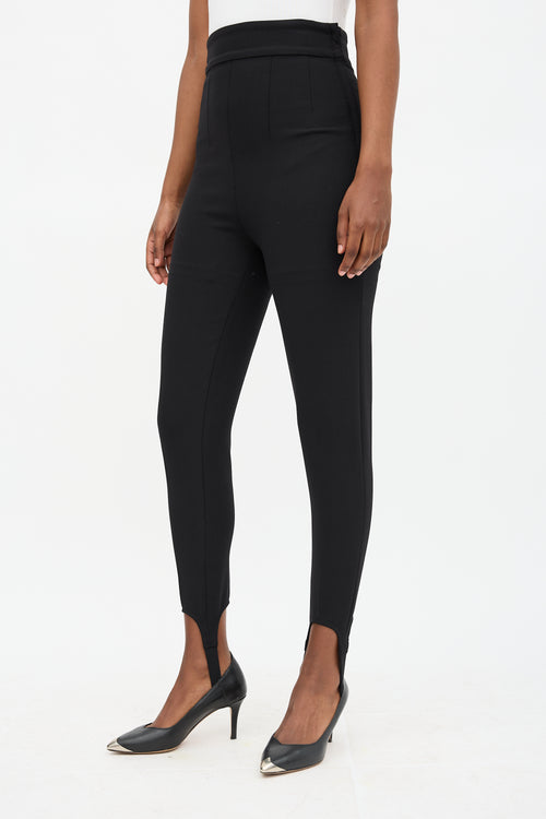 Isabel Marant Wool Nanou Trouser