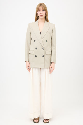 Isabel Marant Wool Nevimea Blazer
