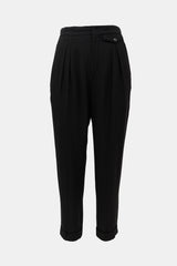 Isabel Marant Wool Tapered Leg Trouser