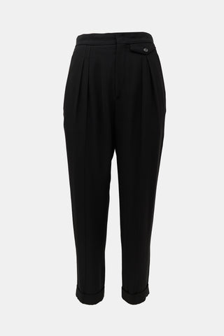 Isabel Marant Wool Tapered Leg Trouser
