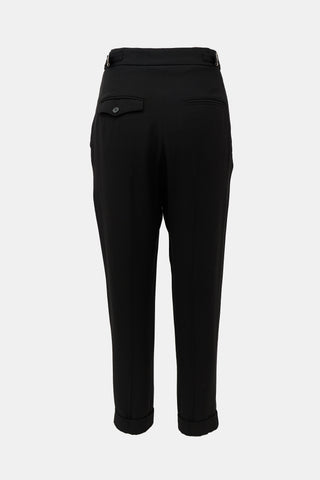 Isabel Marant Wool Tapered Leg Trouser